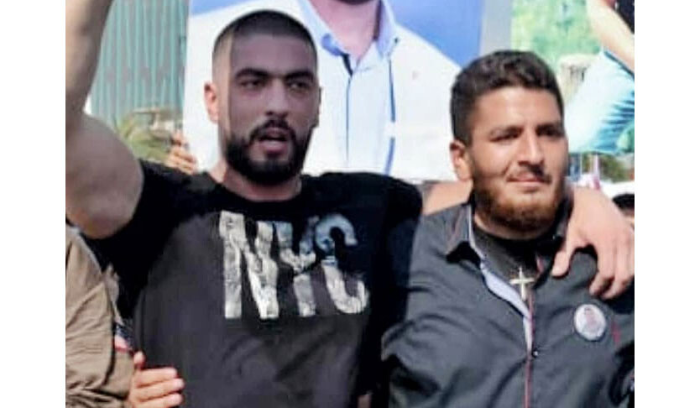 خروج ويليام نون وبيتر بو صعب بعد مثولهما للتحقيق امام امن الدولة ...