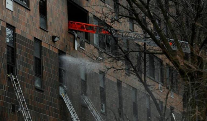 NYC building space heater malfunction sparks fire that kills 19 ...