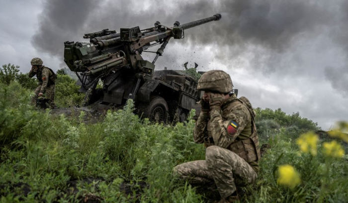 Ukrainian forces suffer ‘stiff resistance’ and losses in assault on ...