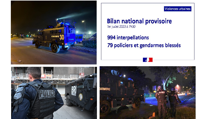 Police Arrest 1,000 in French Riots Ahead of Teen's Funeral | National ...