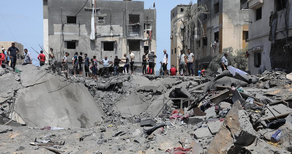 Isreal Rafah Attack Ten martyrs, including children, in Israeli attack on Rafah home ...