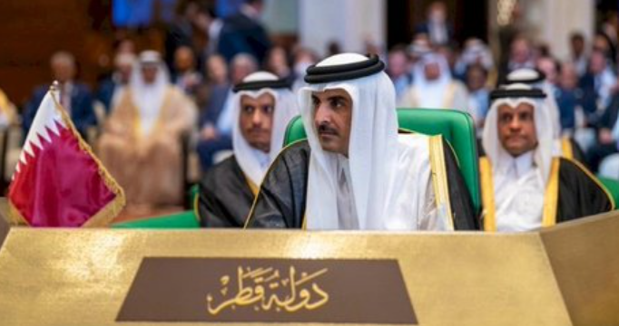 Qatar emir says Netanyahu wants Arab world as 'Israeli sphere of ...