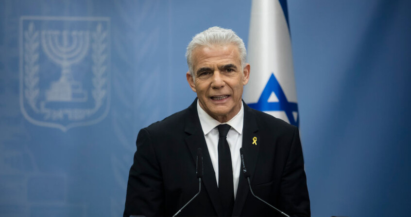 Lapid: Netanyahu’s camp suffered a crushing defeat