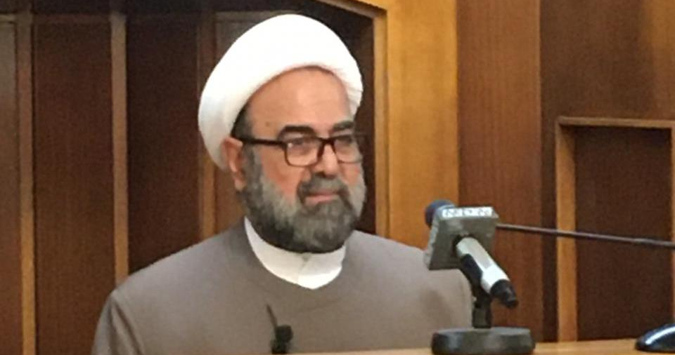 شريفة: الإرهاب مرفوض ومحاسبة مرتكبيه واجب