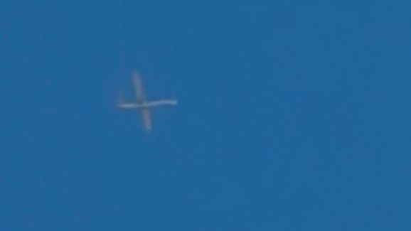 Flight over Zahrani