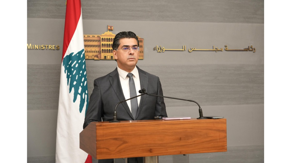 الوزير مرقص بعد اجتماع السرايا: لا تساهل في قضية شاحنة المتفجرات والمحاسبة ستطال المتورطين