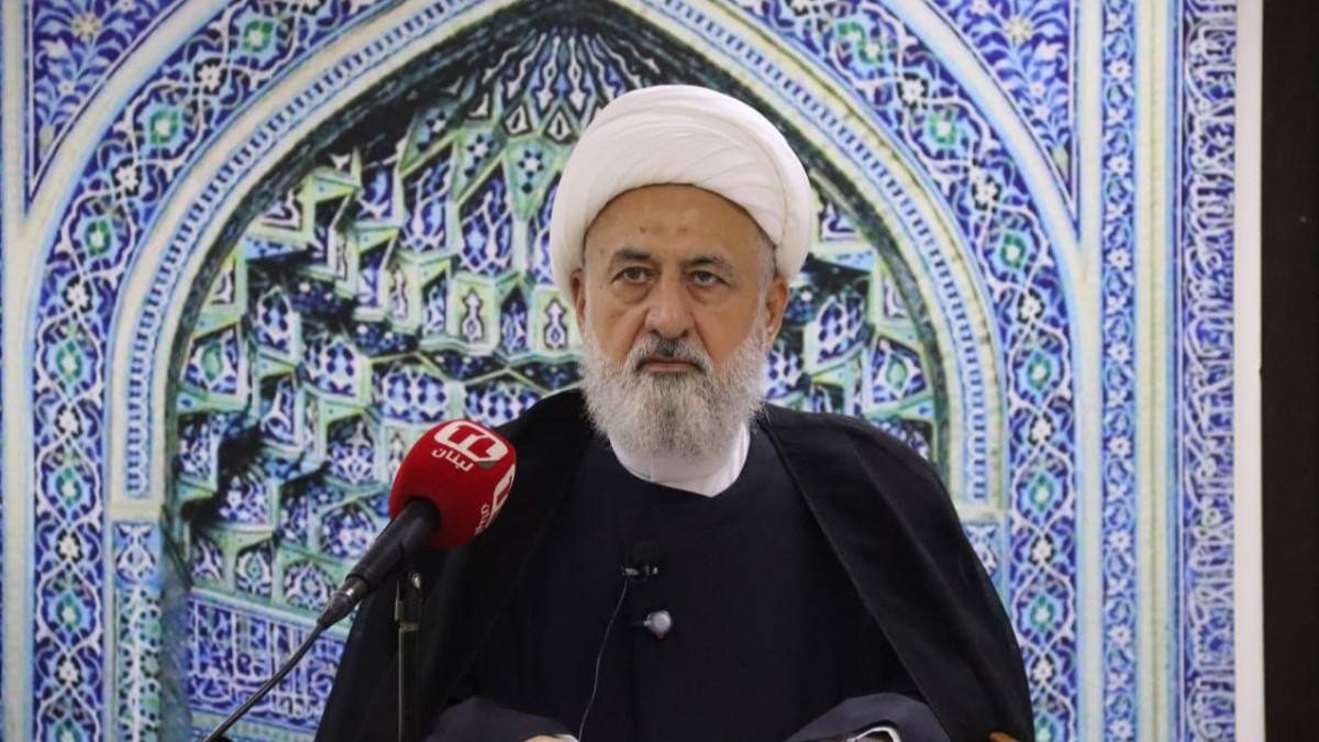 العلامة الخطيب أسف لما شهدته الجلسة النيابية من مناكفات وانقسامات