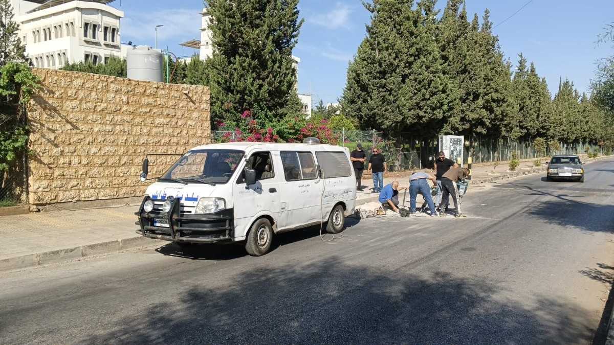 انطلاق المرحلة الأولى من مشروع تأهيل وتطوير الوسطية في منطقة المنار بطرابلس