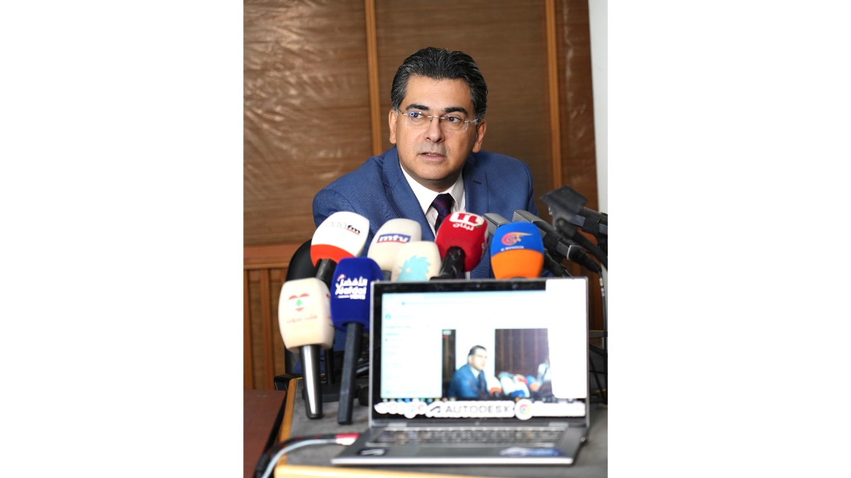 الوزير مرقص يطلق البث المرئي من «إذاعة لبنان» ويشرح جهود رئيس الجمهورية في النهوض بلبنان