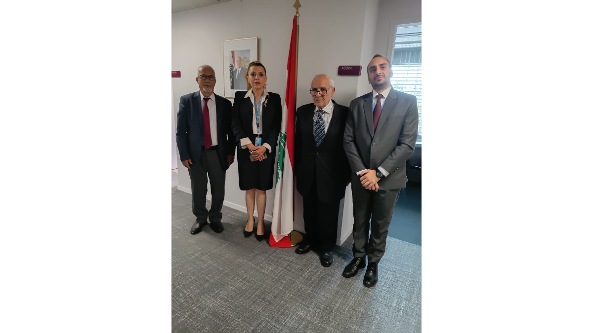 صفا وطي زارا سفيرة لبنان في جنيف واثنيا على جهودها في قضية الأسرى اللبنانيين المخفيين في سجون الاحتلال
