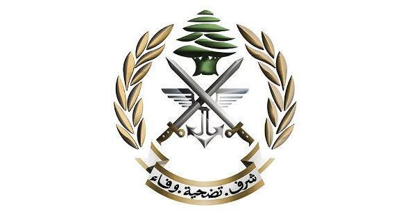 الجيش: توقيف عصابة سرقة وسلب بقوة السلاح في شتورة و3 مواطنين و46 سوريا في شدرا والسفيرة والخالصة