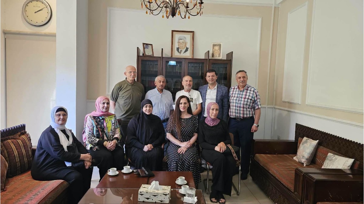 أسامة سعد يلتقي وفدًا من "أبناء البلد - النبطية" لوضع خطط جادة لإعادة الإعمار