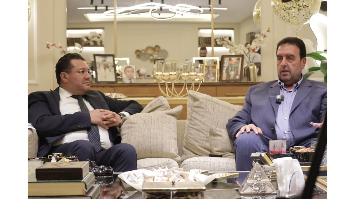 البعريني زار كشلي وتناولا ملف العفو العام وقضايا الموقوفين