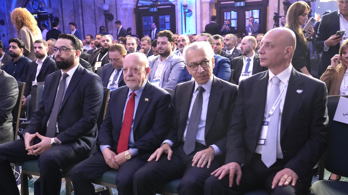 البساط ممثلاً رئيس الجمهورية في المنتدى اللبناني - السوري للاستثمار: لنحوّل موقع بلدينا إلى منصة للإنتاج