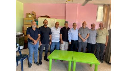 خريس رعى حفل إطلاق العام الدراسي لطلاب بلدات الحافة الأمامية: تحدٍّ ومواجهة للعدوان