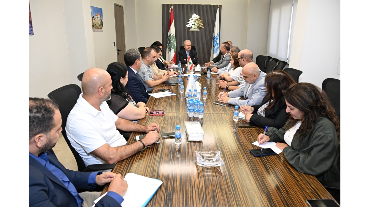 جابر ترأس اجتماع عمل موسّع في وزارة المالية لبحث تطوير التحصيل والخزينة والرقمنة ومعالجة التراكمات