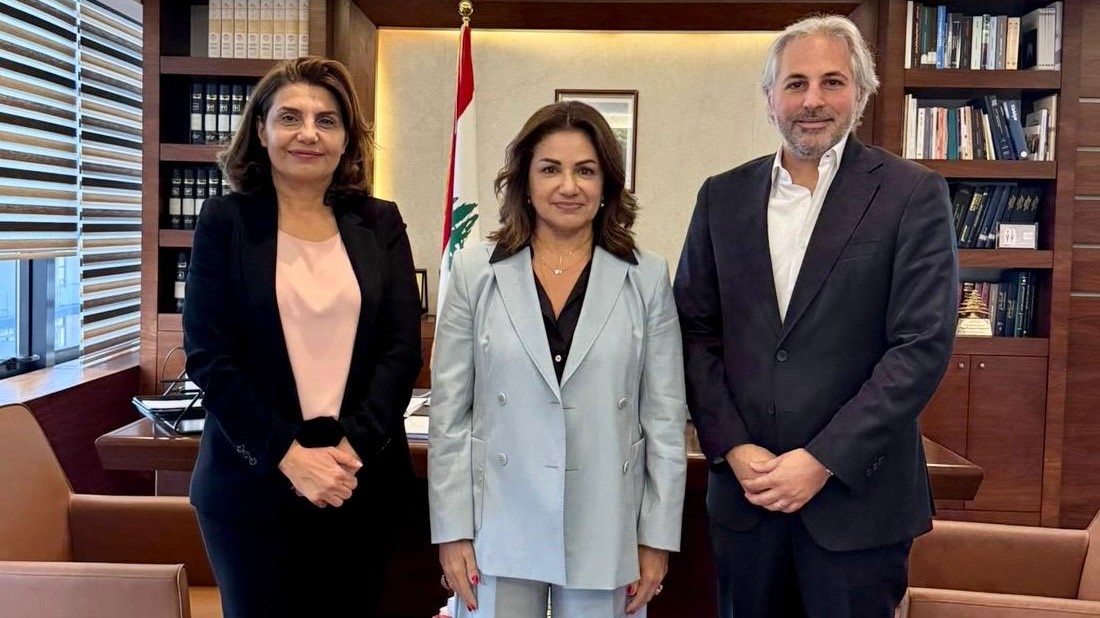 وفد من المجلس المذهبي بحث مع وزيرة الشؤون في سبل تعزيز التعاون وبرنامج «سند»