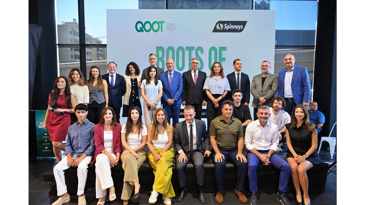 تعاون بين تجمع QOOT وSpinneys لدعم الابتكارات الزراعية والغذائية اللبنانية