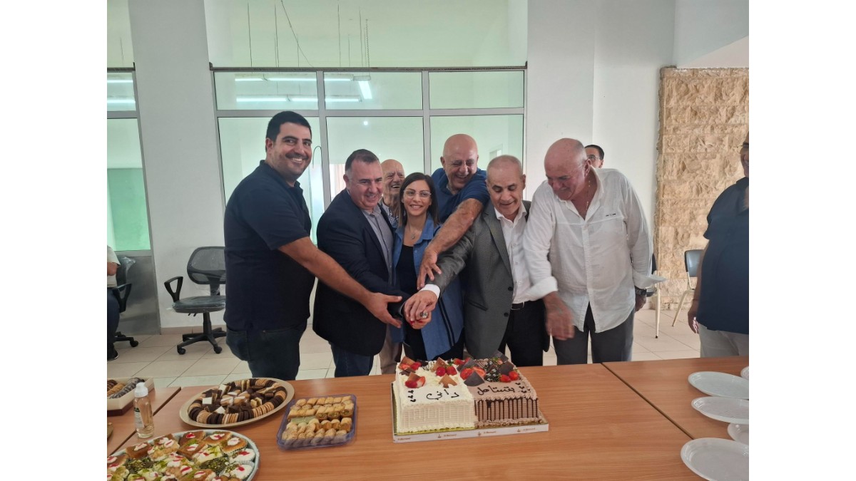 التعاونيات الزراعية ومزارعو البترون كرّموا داني باسيل
