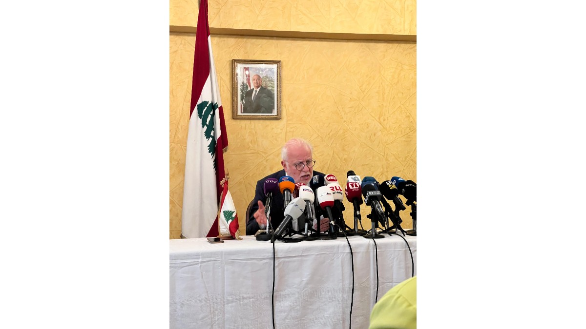 وزير العدل: لا محاصصة في القضاء والإنتاجية ارتفعت 200 بالمئة وتسليم سلاح "حزب الله" إلى الدولة أمر محسوم