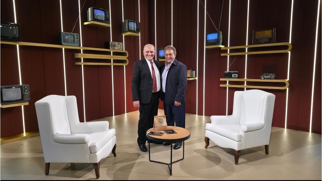 محمد إبراهيم في «ألبوم الأصالة» عبر تلفزيون لبنان