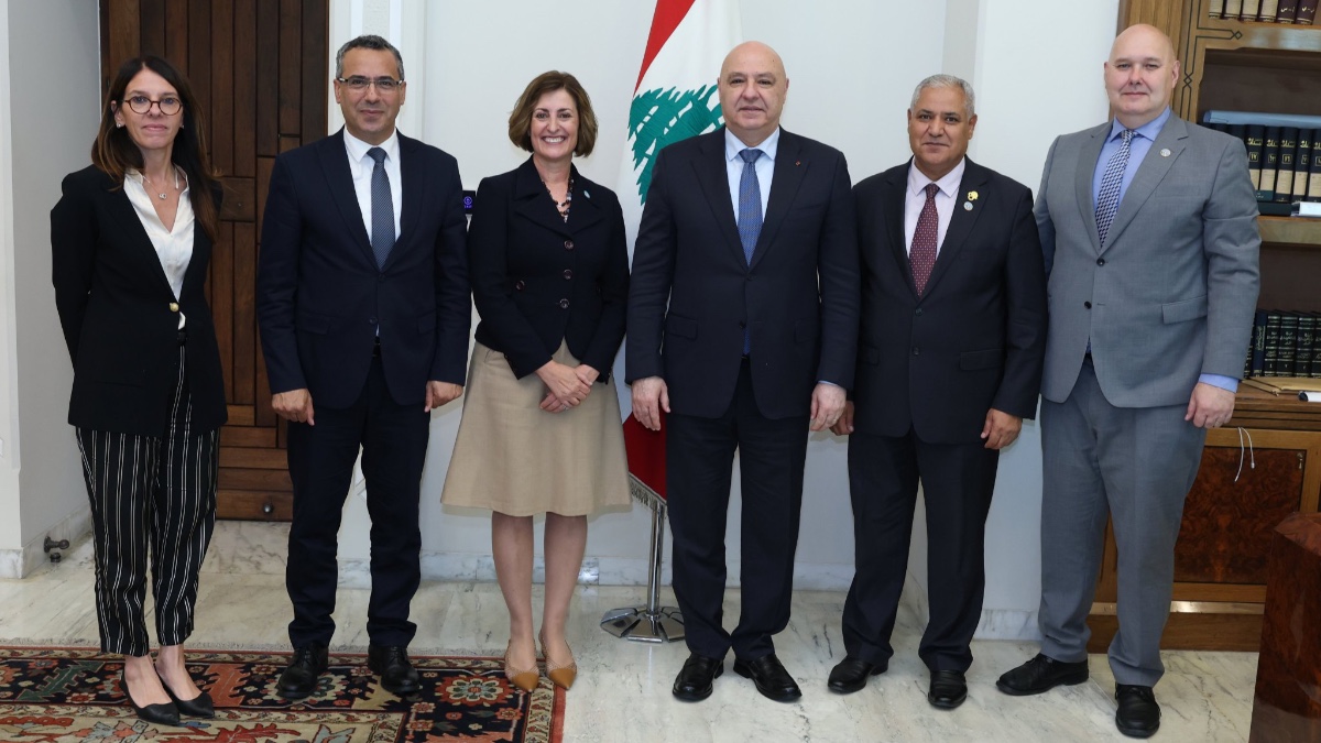 الرئيس عون يبحث مع نائبة المدير العام لـ"الفاو" تداعيات الحرب على القطاع الزراعي