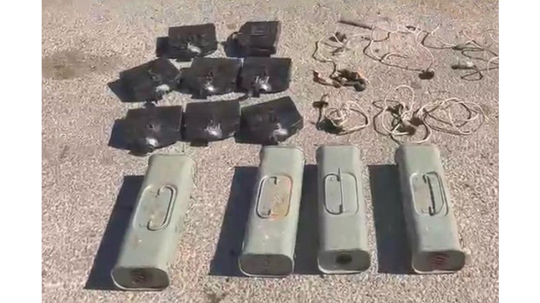 الجيش يعلن إحباط تهريب نحو 245 كلغ من الـTNT و4 عبوات ناسفة إلى لبنان
