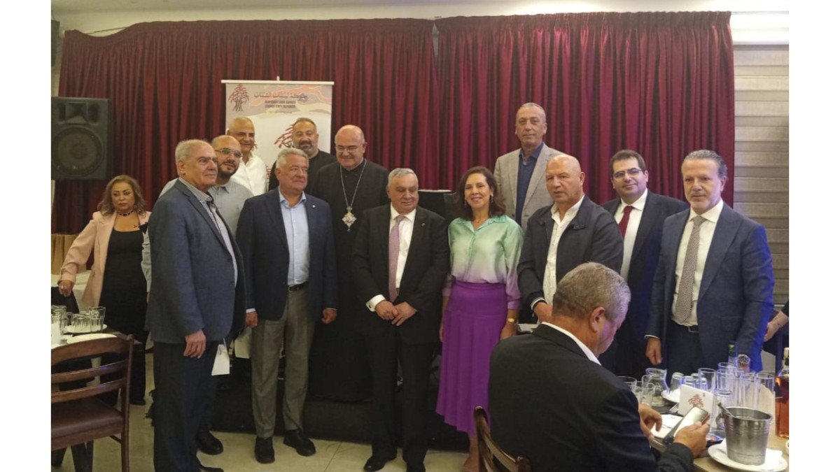 حركة لبنان الشباب أقامت عشائها السنوي بمناسبة عيد القدّيسة تقلا
