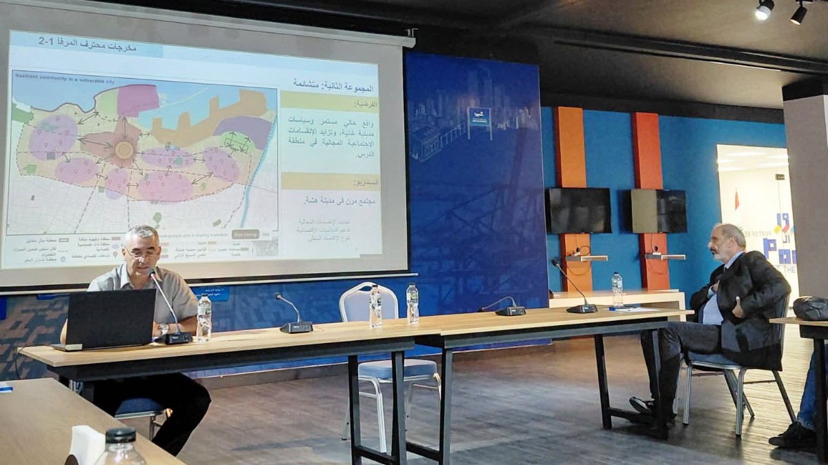 كلية الفنون الجميلة والعمارة شاركت في ندوة حول "مرفأ بيروت"
