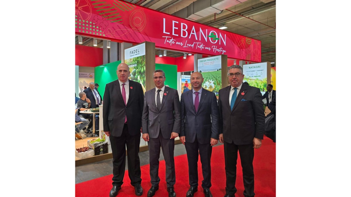 هاني من Fruit Attraction في مدريد: نريد حضوراً لبنانياً يفتح الأسواق ويبني شراكات تصديرية طويلة الأمد