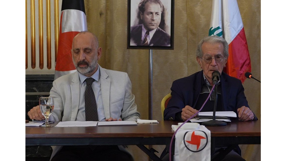القومي: المجلس الأعلى انتخب الدكتور عصام شاهين رئيساً للحزب