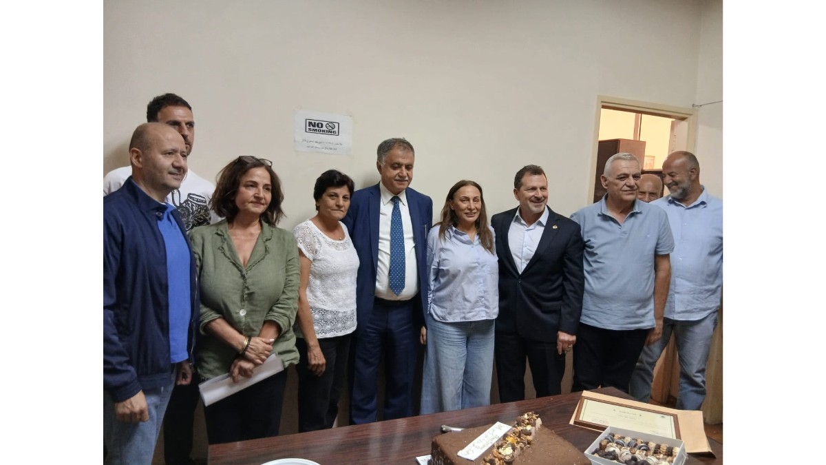 إحالة شحادة كرم، رئيسة قسم التدقيق، إلى التقاعد