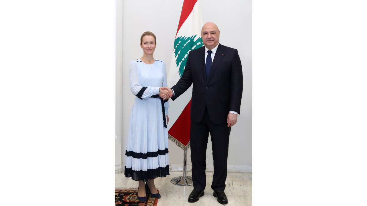 الرئيس عون استقبل مسؤولة الاتحاد الأوروبي للشؤون الخارجية والسياسية والأمنية: لبنان يتطلع إلى توقيع شراكة استراتيجية مع الاتحاد الأوروبي