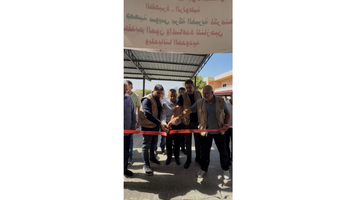 Swiss Barakah Charity تزوّد بلديات حدودية بمكاتب وأجهزة حاسوب محمولة وطابعات