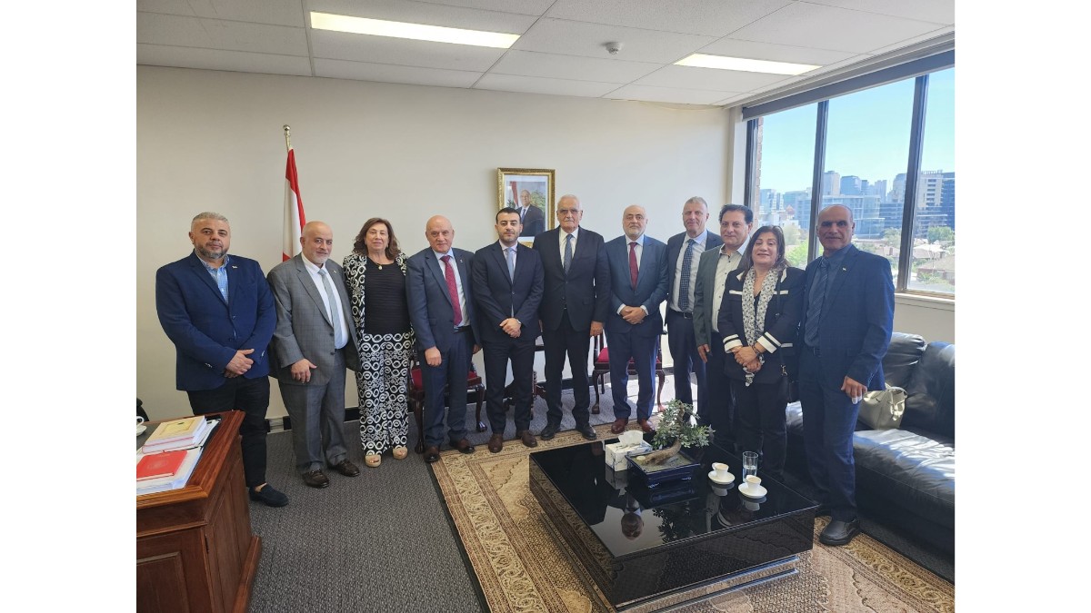 يزبك في أوستراليا ممثّلًا جعجع: لبنان أمام فرصة حقيقية للخروج من دائرة الحرب والعداء المستمر