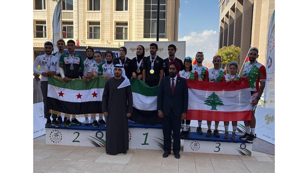برونزية ثانية للبنان في البطولة العربية للدراجات