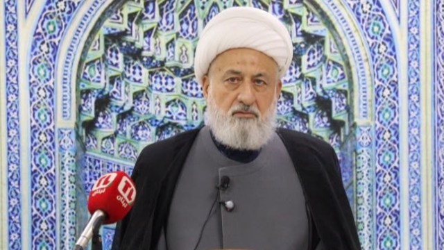 العلامة الخطيب: مشكلة لبنان أنه يعيش بـ"نصف دستور" والتحدي بتحويل النص إلى مؤسسات ودولة