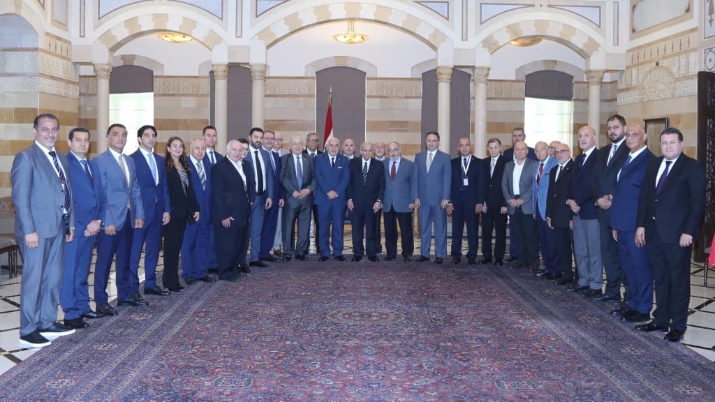 الرئيس سلام التقى وفد اتحاد جمعيات العائلات البيروتية