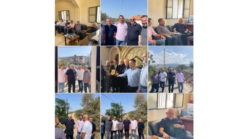 عطية جال في بزال وجديدة القيطع - عكار