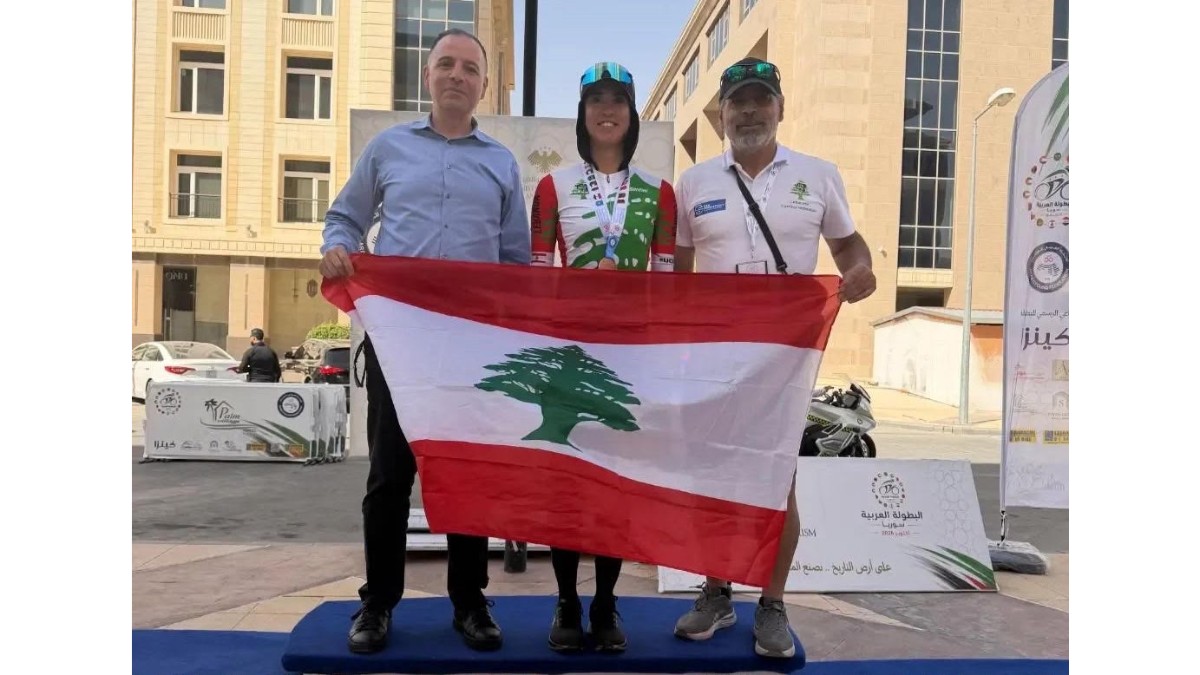 دراجات العرب: برونزية رابعة للبنان