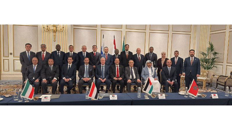 رجي للسفراء العرب في موسكو: الدولة اللبنانية وحدها تقرر الحرب والسلم