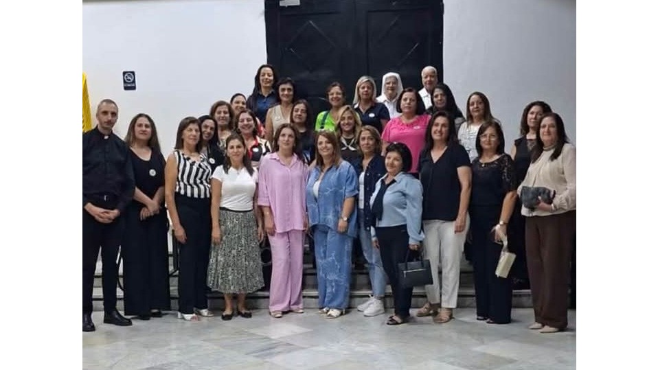 لقاء روحي للجنة راعويّة المرأة -الكورة بعنوان «حياة المرأة في الرّسالة» في رعيّة مار جرجس – داربعشتار