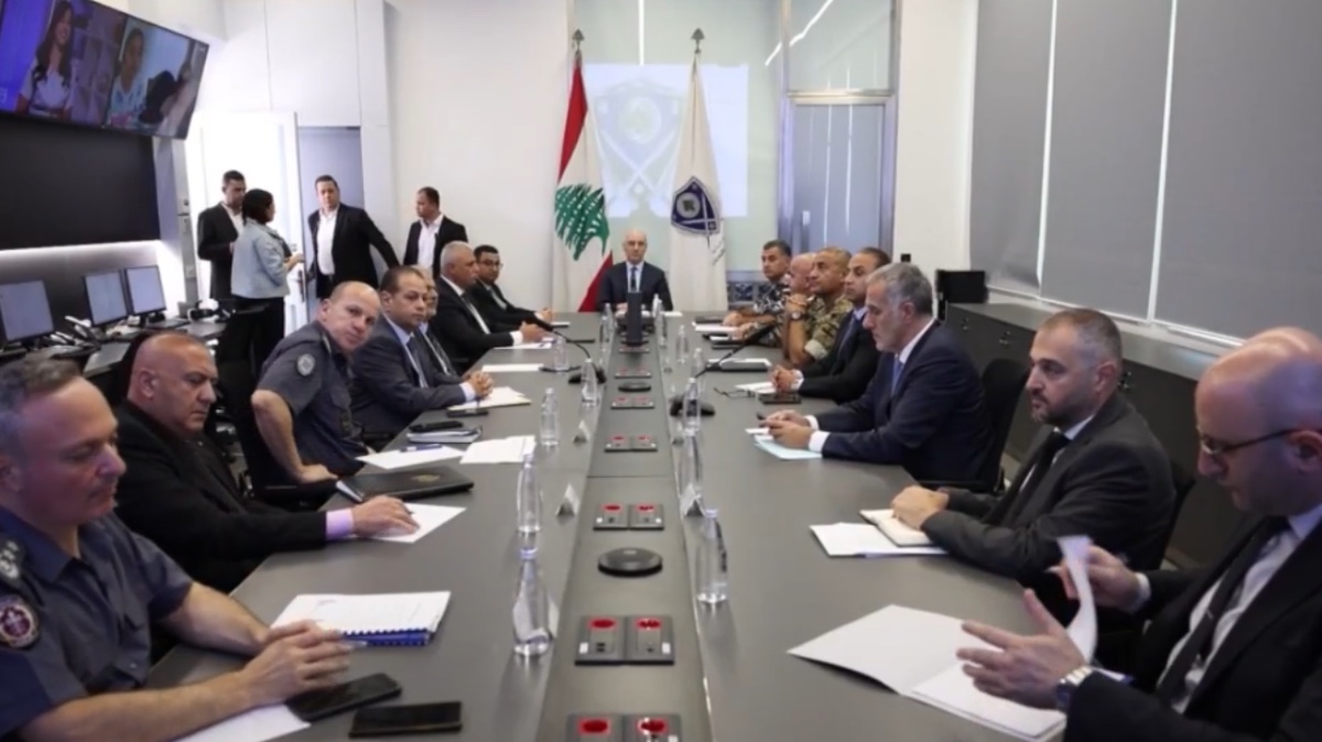 وزير الداخلية ترأس مجلس الأمن المركزي مثمناً الجهود في ضبط سيارة "المتفجرات" في ضهر البيدر