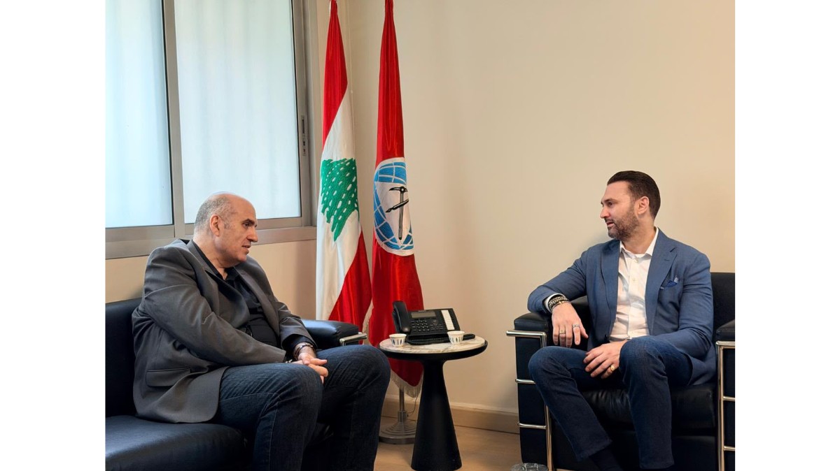 رئيس التقدمي عرض مع قائدبيه عمل الشرطة القضائية واستقبل لويس لحود