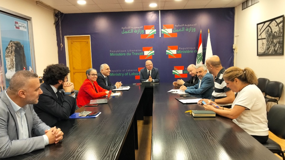 الوزير حيدر ترأس اجتماع لجنة الإشراف على تنفيذ نظام التقاعد