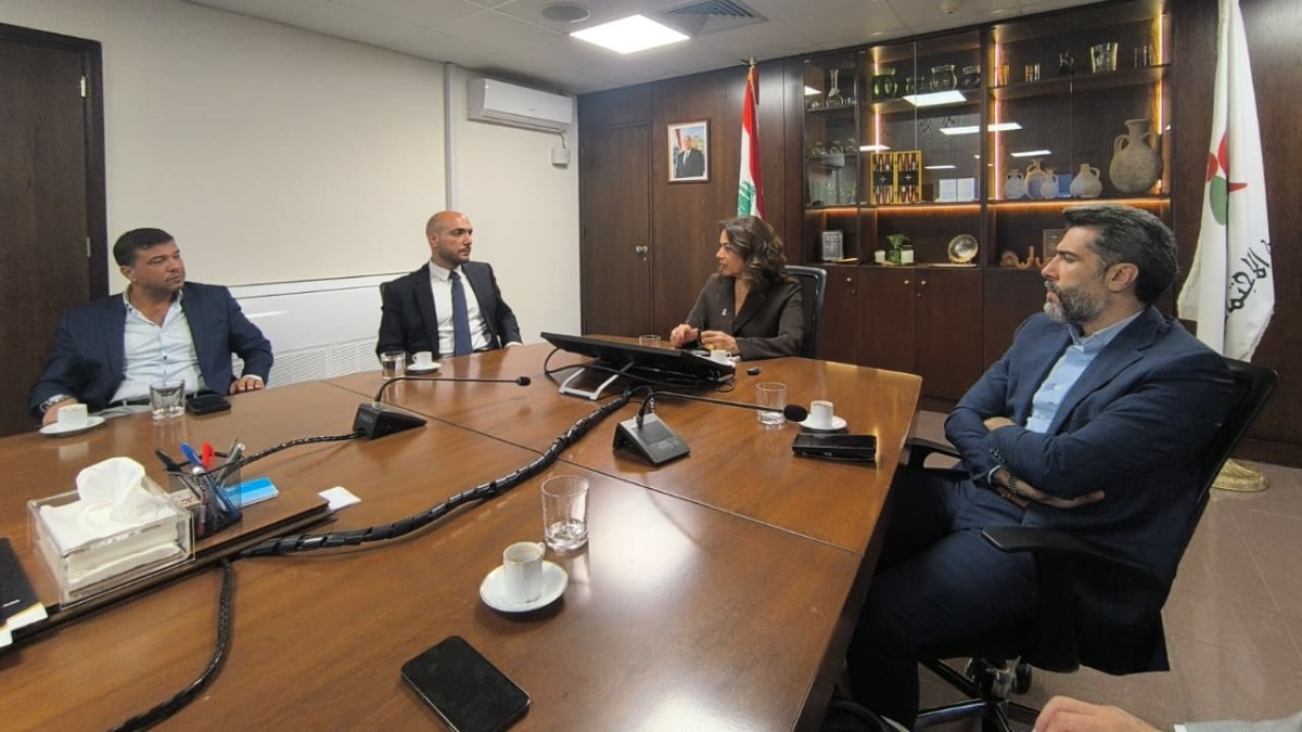 عمر مرجان زار الوزيرة السيد وعرض سبل تعزيز التقديمات والمساعدات في صيدا