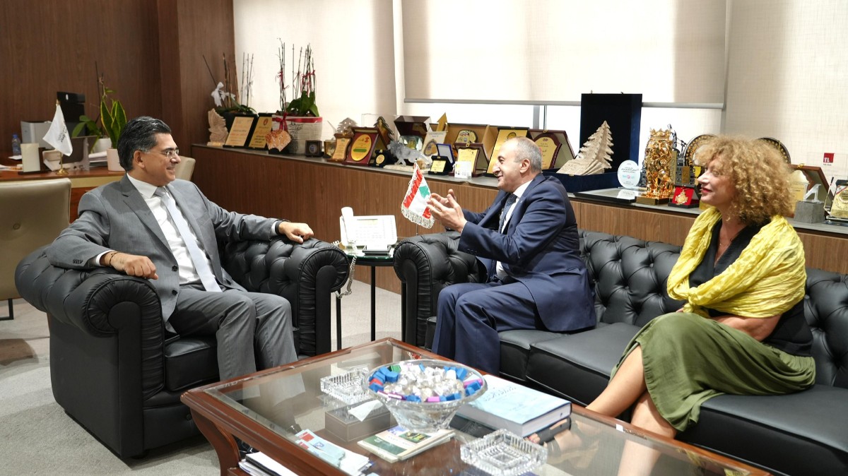 الوزير مرقص استقبل ممثل الفرنكوفونية والنائب جبور وتطبيق قانون الإعلام الجديد محور اللقاءين