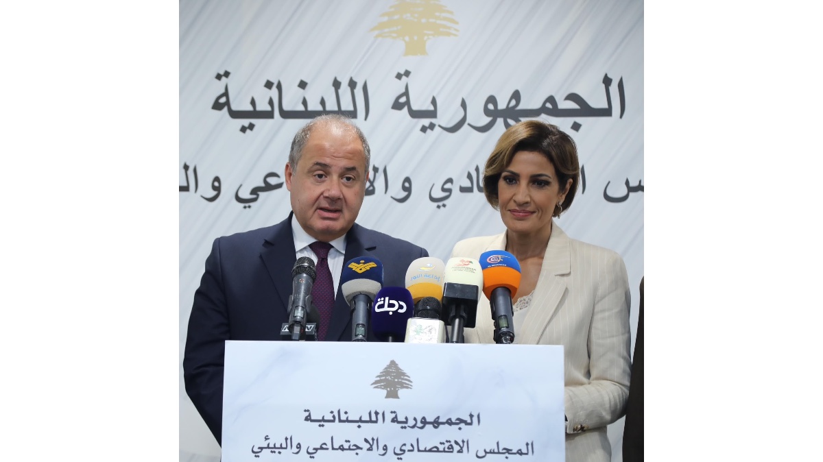 لقاء حواري في المجلس الاقتصادي بعنوان «التحديات البيئية في الحرب والسلم»