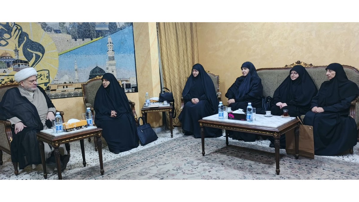وفد من وحدة العمل النسائي في "حزب الله" زار "تجمع العلماء"