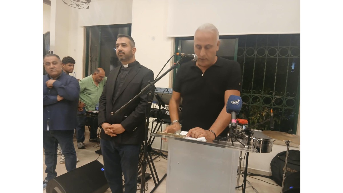 الاحتفال السنوي لرعية مار سركيس وباخوس في رشكدة - الكورة